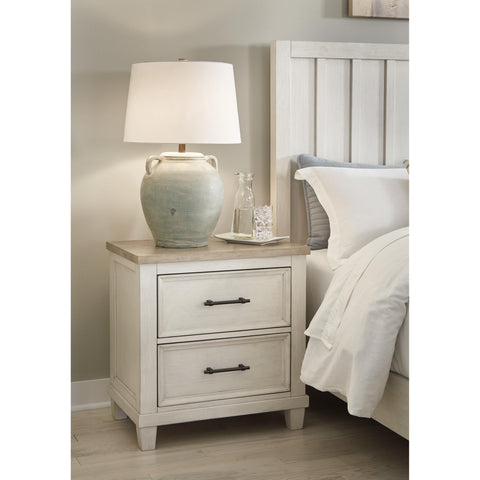  Benchcraft Shaybrock B683-92 Two Drawer Night Stand IMAGE 6