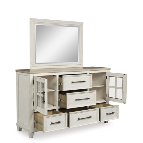  Benchcraft Shaybrock B683B1 Dresser and Mirror IMAGE 2