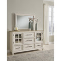  Benchcraft Shaybrock B683B1 Dresser and Mirror IMAGE 3