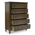  Benchcraft Sturlayne B787-46 Five Drawer Chest IMAGE 2