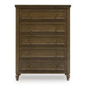  Benchcraft Sturlayne B787-46 Five Drawer Chest IMAGE 3