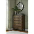 Benchcraft Sturlayne B787-46 Five Drawer Chest IMAGE 5