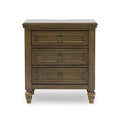 Benchcraft Sturlayne B787-93 Three Drawer Night Stand IMAGE 3