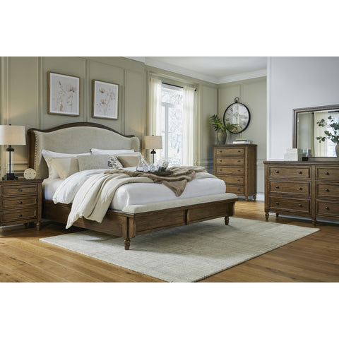  Benchcraft Sturlayne B787B2 Queen Upholstered Panel Bed IMAGE 7