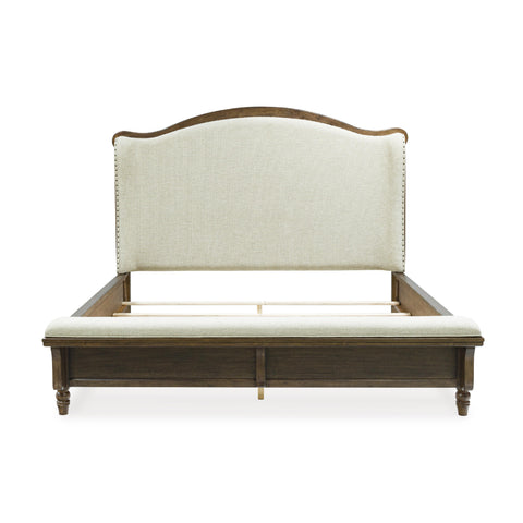  Benchcraft Sturlayne B787B5 California King Upholstered Panel Bed IMAGE 2