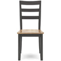  Signature Design by Ashley Gesthaven D396-01 Dining Room Side Chair IMAGE 2