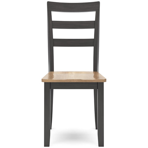  Signature Design by Ashley Gesthaven D396-01 Dining Room Side Chair IMAGE 2