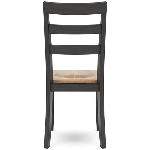  Signature Design by Ashley Gesthaven D396-01 Dining Room Side Chair IMAGE 4