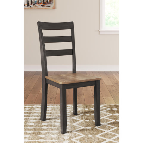  Signature Design by Ashley Gesthaven D396-01 Dining Room Side Chair IMAGE 5