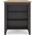  Signature Design by Ashley Gesthaven D396-13 Rectangular Dining Room Counter Table IMAGE 3
