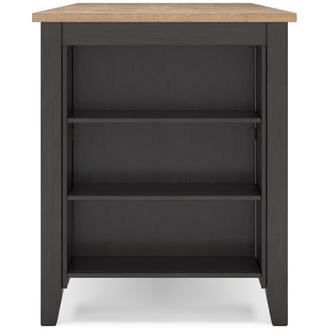  Signature Design by Ashley Gesthaven D396-13 Rectangular Dining Room Counter Table IMAGE 3