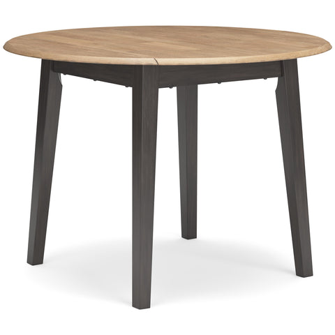  Signature Design by Ashley Gesthaven D396-15 Round Dining Room Drop Leaf Table IMAGE 1