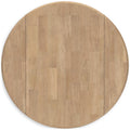  Signature Design by Ashley Gesthaven D396-15 Round Dining Room Drop Leaf Table IMAGE 4