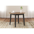  Signature Design by Ashley Gesthaven D396-15 Round Dining Room Drop Leaf Table IMAGE 5