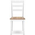  Signature Design by Ashley Gesthaven D398-01 Dining Room Side Chair IMAGE 2