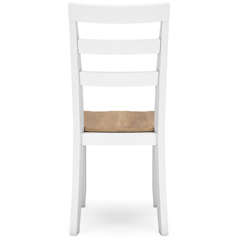  Signature Design by Ashley Gesthaven D398-01 Dining Room Side Chair IMAGE 4