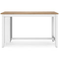  Signature Design by Ashley Gesthaven D398-13 Rectangular Dining Room Counter Table IMAGE 2