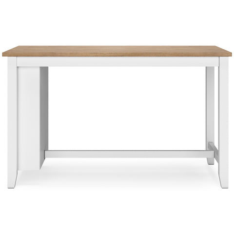  Signature Design by Ashley Gesthaven D398-13 Rectangular Dining Room Counter Table IMAGE 2