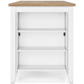  Signature Design by Ashley Gesthaven D398-13 Rectangular Dining Room Counter Table IMAGE 3