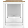  Signature Design by Ashley Gesthaven D398-13 Rectangular Dining Room Counter Table IMAGE 4