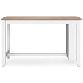  Signature Design by Ashley Gesthaven D398-13 Rectangular Dining Room Counter Table IMAGE 5