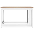  Signature Design by Ashley Gesthaven D398-13 Rectangular Dining Room Counter Table IMAGE 5