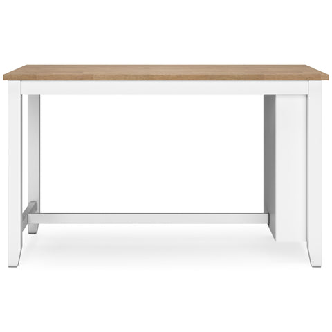  Signature Design by Ashley Gesthaven D398-13 Rectangular Dining Room Counter Table IMAGE 5