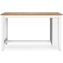 Signature Design by Ashley Gesthaven Counter Height Dining Table with Trestle Base D398-13 IMAGE 5