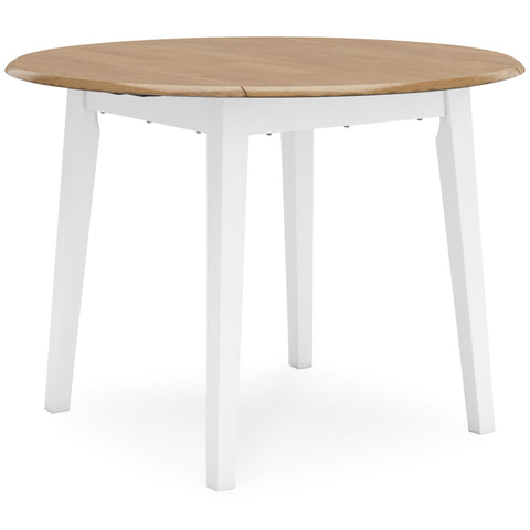  Signature Design by Ashley Gesthaven D398-15 Round Dining Room Drop Leaf Table IMAGE 1