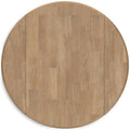  Signature Design by Ashley Gesthaven D398-15 Round Dining Room Drop Leaf Table IMAGE 4