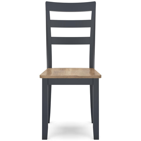  Signature Design by Ashley Gesthaven D399-01 Dining Room Side Chair IMAGE 2