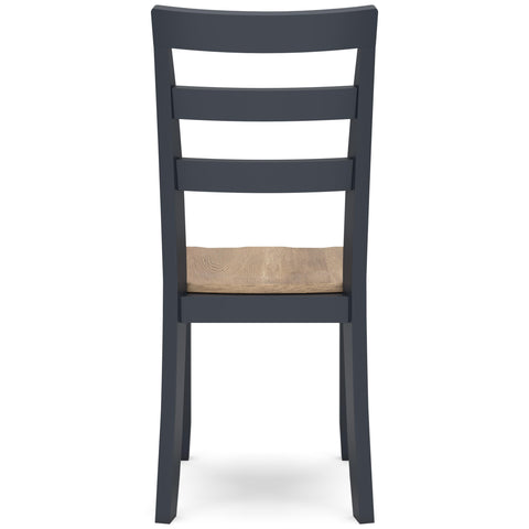  Signature Design by Ashley Gesthaven D399-01 Dining Room Side Chair IMAGE 4
