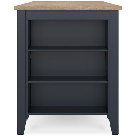  Signature Design by Ashley Gesthaven D399-13 Rectangular Dining Room Counter Table IMAGE 3