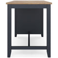  Signature Design by Ashley Gesthaven D399-13 Rectangular Dining Room Counter Table IMAGE 4