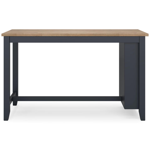  Signature Design by Ashley Gesthaven D399-13 Rectangular Dining Room Counter Table IMAGE 5