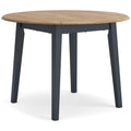 Signature Design by Ashley Gesthaven D399-15 Round Dining Room Drop Leaf Table IMAGE 1
