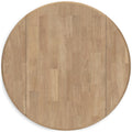  Signature Design by Ashley Gesthaven D399-15 Round Dining Room Drop Leaf Table IMAGE 4