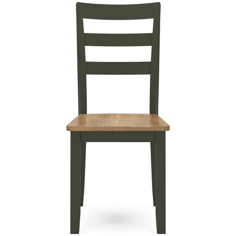  Signature Design by Ashley Gesthaven D401-01 Dining Room Side Chair IMAGE 2
