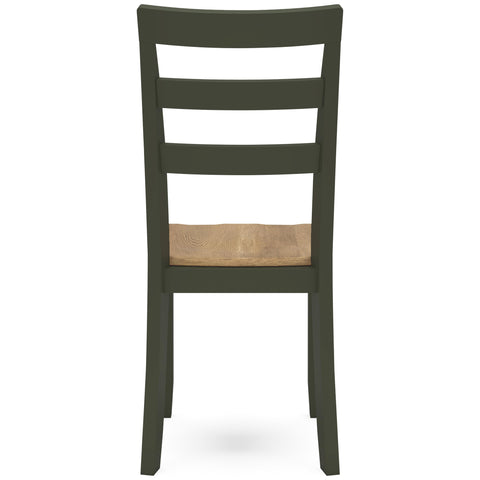  Signature Design by Ashley Gesthaven D401-01 Dining Room Side Chair IMAGE 4