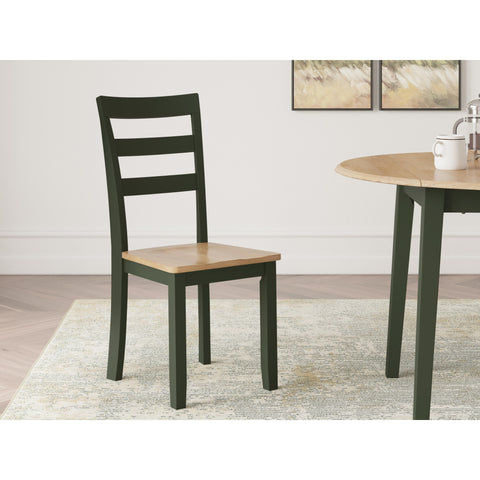  Signature Design by Ashley Gesthaven D401-01 Dining Room Side Chair IMAGE 5