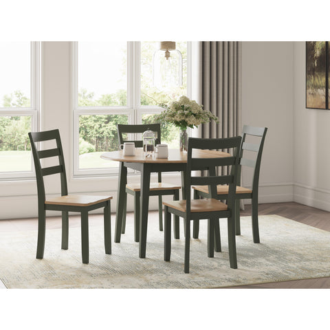  Signature Design by Ashley Gesthaven D401-01 Dining Room Side Chair IMAGE 8