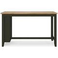  Signature Design by Ashley Gesthaven D401-13 Rectangular Dining Room Counter Table IMAGE 2