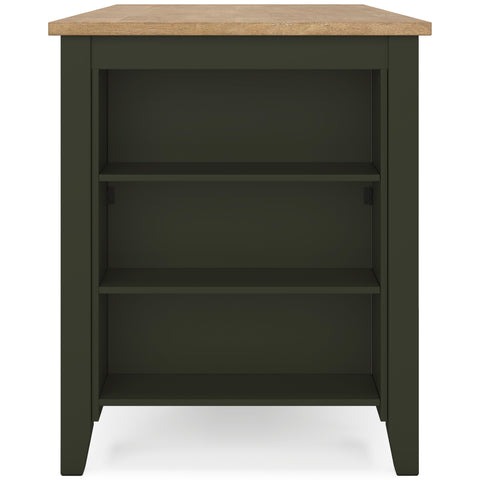  Signature Design by Ashley Gesthaven D401-13 Rectangular Dining Room Counter Table IMAGE 3