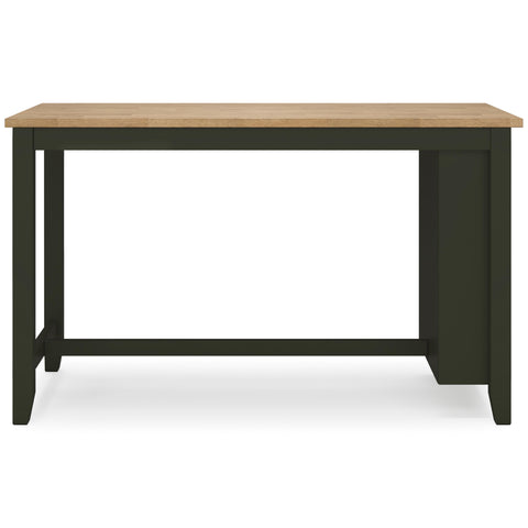  Signature Design by Ashley Gesthaven D401-13 Rectangular Dining Room Counter Table IMAGE 5