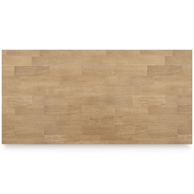 Signature Design by Ashley Gesthaven Counter Height Dining Table with Trestle Base D401-13 IMAGE 6