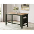  Signature Design by Ashley Gesthaven D401-13 Rectangular Dining Room Counter Table IMAGE 7