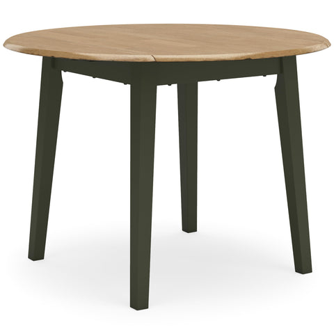  Signature Design by Ashley Gesthaven D401-15 Round Dining Room Drop Leaf Table IMAGE 1