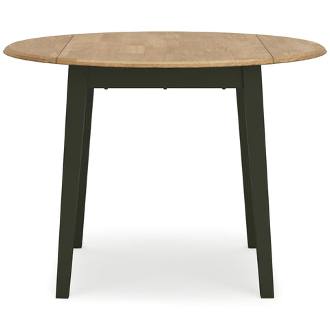  Signature Design by Ashley Gesthaven D401-15 Round Dining Room Drop Leaf Table IMAGE 3
