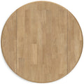  Signature Design by Ashley Gesthaven D401-15 Round Dining Room Drop Leaf Table IMAGE 4