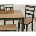 Signature Design by Ashley Gesthaven D401-325 Dining Room Table Set IMAGE 4